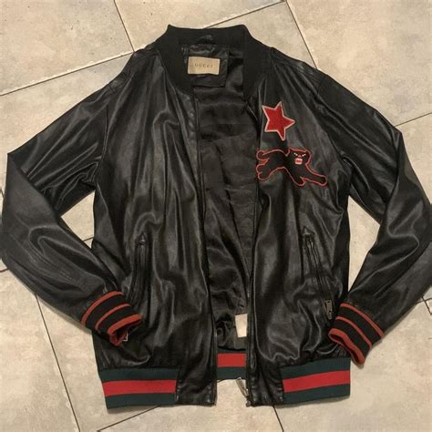 Men’s Authentic Black Panther Gucci Jacket 